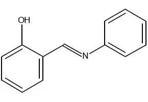 SALICYLIDENEANILINE structure, CAS 779-84-0