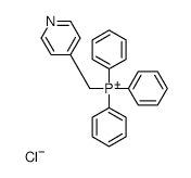 Triphenyl(4-pyridinylmethyl)-phosphoniumchloride structure, CAS 73870-25-4