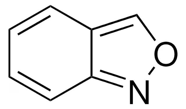 2,1-BENZISOXAZOLE structure, CAS 271-58-9