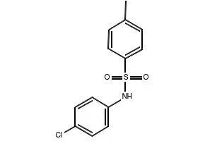N-(4-CHLOROPHENYL)-P-TOLUENESULFONAMIDE structure, CAS 2903-34-6