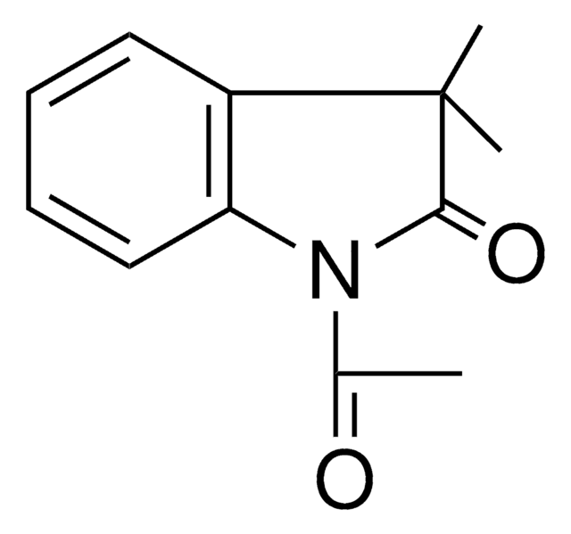 1-Acetyl-3,3-dimethylindolin-2-one structure, CAS 72934-84-0