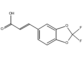 (E)-Ethyl 3-(benzo[d][1,3]dioxol-5-yl)acrylate structure, CAS 24393-66-6