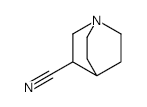 Quinuclidine-3-carbonitrile structure, CAS 51627-76-0