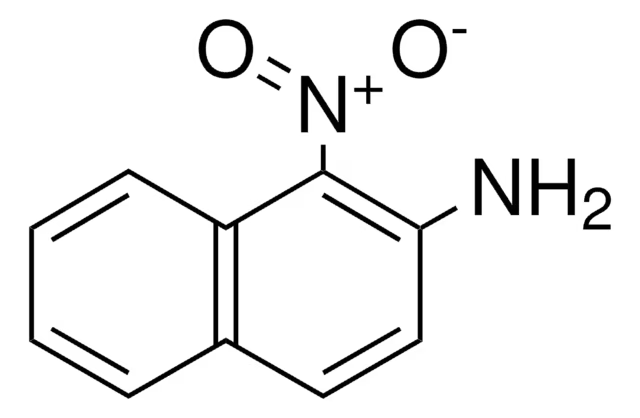 1-Nitronaphthalen-2-amine structure, CAS 606-57-5