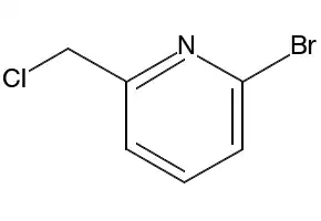 2-Bromo-6-(chloromethyl)pyridine structure, CAS 727356-19-6