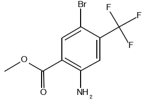 methyl 4-((5-bromo-2-nitrophenylamino)methyl)benzoate structure, CAS 1627972-55-7