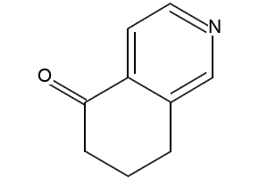 7,8-dihydroisoquinolin-5(6H)-one oxime structure, CAS 115787-46-7
