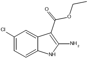 ethyl 5-chloro-3-ethyl-1h-indole-2-carboxylate structure, CAS 1377838-23-7