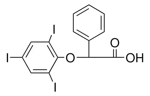 2-(2,4,6-triisopropylphenyl)acetic acid structure, CAS 4276-85-1