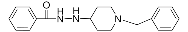 N'-(1-benzylpiperidin-4-yl)benzohydrazide structure, CAS 52313-55-0