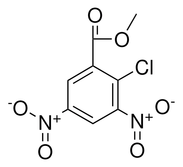 methyl 2-fluoro-3,5-dinitrobenzoate structure, CAS 367946-80-3
