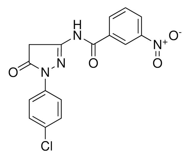 N-(4-cyano-1-(2,2,2-trifluoroethyl)-1H-pyrazol-5-yl)-4-nitrobenzamide structure, CAS 1144080-37-4