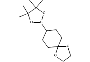 {1,4-dioxaspiro[4.5]decan-8-yl}hydrazine structure, CAS 1144080-29-4