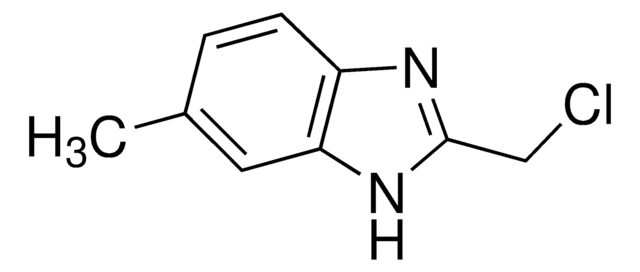 1H-Benzimidazole,2-(chloromethyl)-5-methyl-(9CI) structure, CAS 80567-68-6