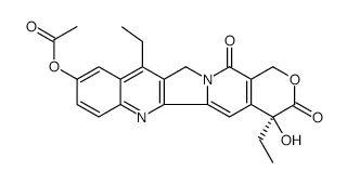 10-O-Acetyl SN-38 structure, CAS 946821-59-6