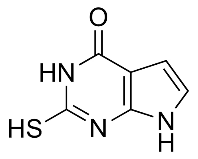 2-thioxo-1,2,3,7-tetrahydro-4H-pyrrolo[2,3-d]pyrimidin-4-one structure, CAS 67831-84-9