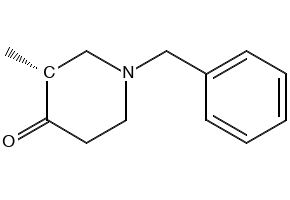 1-benzyl-4-methylpiperidin-3-ol structure, CAS 384338-21-0