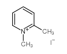 1,2-DIMETHYLPYRIDINIUM IODIDE structure, CAS 872-73-1