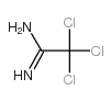 2,2,2-trichloroacetamidine structure, CAS 2533-68-8