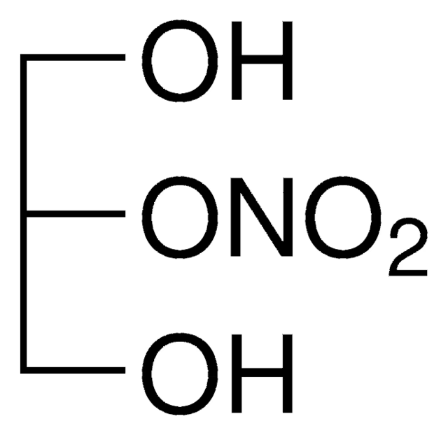 2-MONONITROGLYCERIN structure, CAS 620-12-2