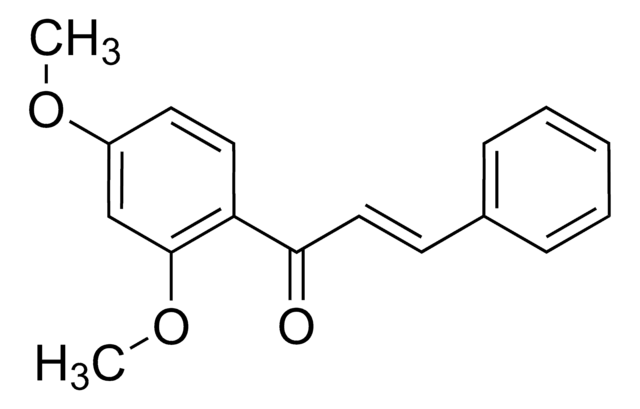 2',4'-Dimethoxychalcone structure, CAS 1154-77-4