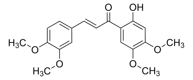 2',5',2,3-tetramethoxychalcone structure, CAS 110048-16-3