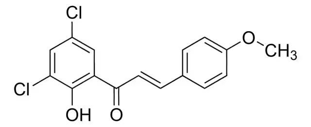 2',5',4-Trihydroxy-3-methoxychalcone structure, CAS 720673-63-2