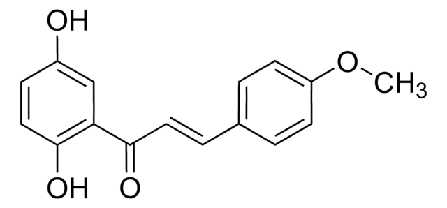 2',5'-Dihydroxy-4-methoxychalcone structure, CAS 6342-92-3
