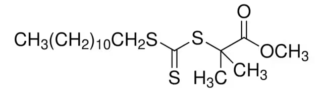 2-[[(Butylthio)thioxomethyl]thio]-2-methylpropanoic acid structure, CAS 1146599-39-4
