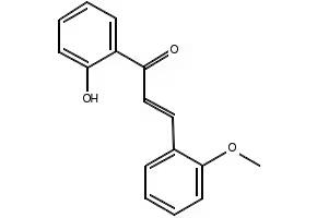 2'-Hydroxy-2-methoxychalcone structure, CAS 42220-77-9
