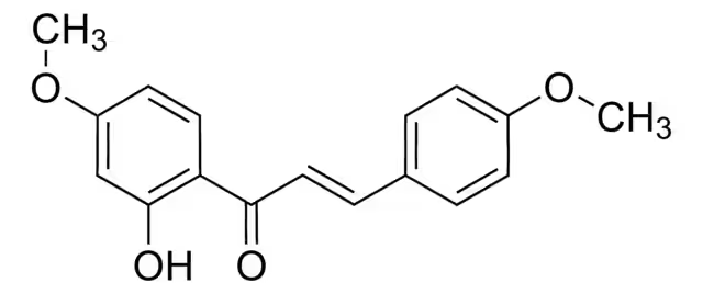 2'-Hydroxy-4,4'-dimethoxychalcone structure, CAS 2198-19-8