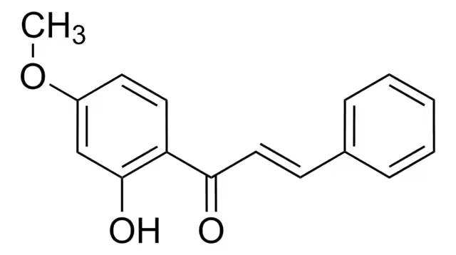 2'-Hydroxy-4'-methoxychalcone structure, CAS 39273-61-5