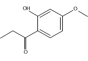 2'-Hydroxy-4'-Methoxypropiophenone structure, CAS 6270-44-6