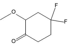 2-Methoxycyclohexanone structure, CAS 7429-44-9