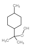 8-P-MENTHYL HYDROPEROXIDE structure, CAS 80-47-7