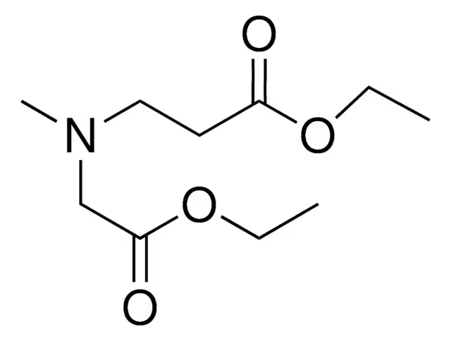 N-Methyl-N-phenyl-beta-alanine ethyl ester structure, CAS 2003-76-1