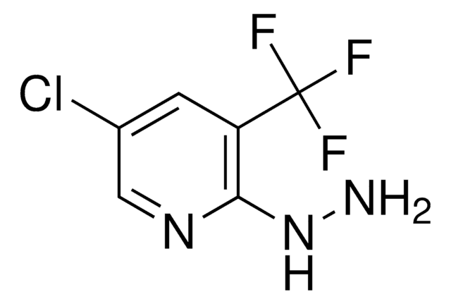 Ethyl 2-[3-chloro-5-(trifluoromethyl)-2-pyridyl]-2-cyanoacetate structure, CAS 923251-81-4