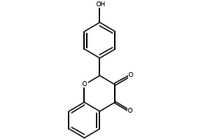 3,4'-Dihydroxyflavone structure, CAS 14919-49-4