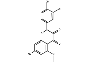 3,7-dihydroxy-4'-methoxyflavone structure, CAS 552-26-1