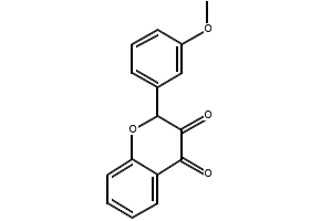 3-Hydroxy-3'-Methoxyflavone structure, CAS 76666-32-5