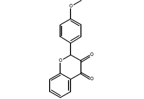 3-Hydroxy-4'-methoxyflavone structure, CAS 6889-78-7