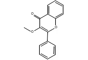 3'-Methoxyflavone structure, CAS 53906-83-5