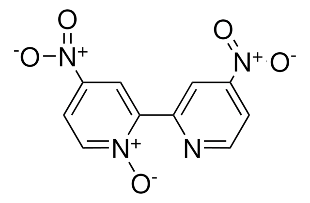 4,4-dinitro-2,2-bipyridine N,N-dioxide structure, CAS 51595-55-2