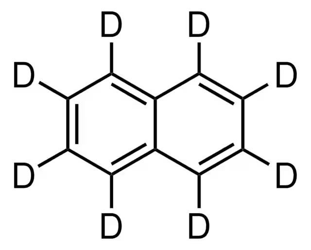 Naphthalene-d8 structure, CAS 1146-65-2