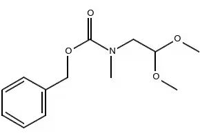 benzyl (2,2-dimethoxyethyl)carbamate structure, CAS 1355573-66-8