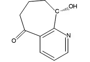 (9S)-9-hydroxy-6,7,8,9-tetrahydrocyclohepta[b]pyridin-5-one structure, CAS 1190363-43-9