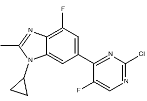 4-(1-broMoethyl)-6-(4-chlorophenylthio)-5-fluoropyriMidine structure, CAS 1112937-26-4