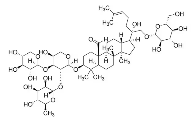 Gypenoside XLIX structure, CAS 94987-08-3