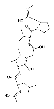 Bonito peptides powder / Elastin powder structure, CAS 9007-58-3