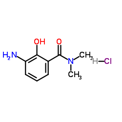 3-AMino-2-hydroxy-N,N-diMethylbenzaMide Hydrochloride structure, CAS 1000993-70-3